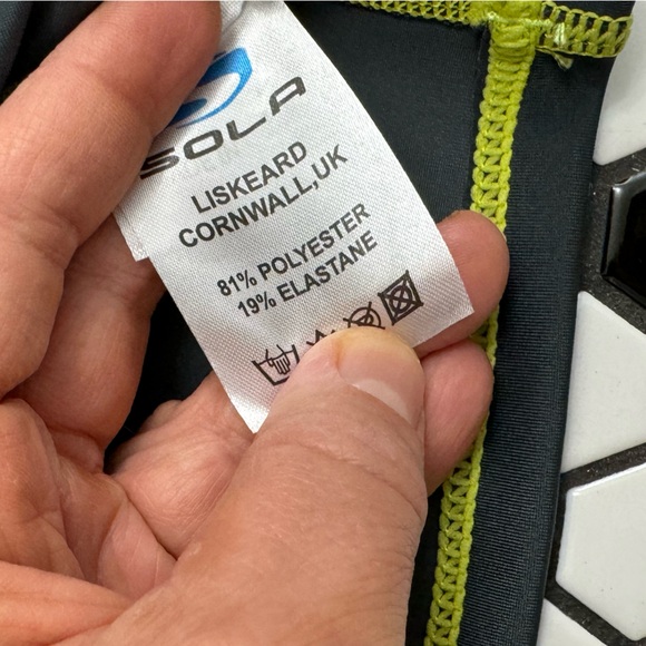 NWT sola kids wetsuit top size large - Picture 4 of 6